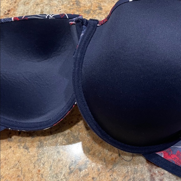 Nautica Multi Colored Underwire Bra Size 40D - Picture 8 of 8